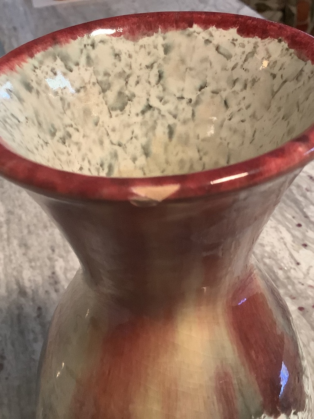 Italian mixed glaze case